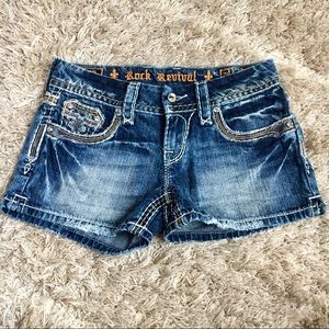 Rock Revival Shorts